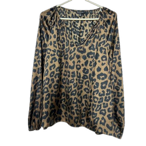 Banana Repúblic XL popover blouse